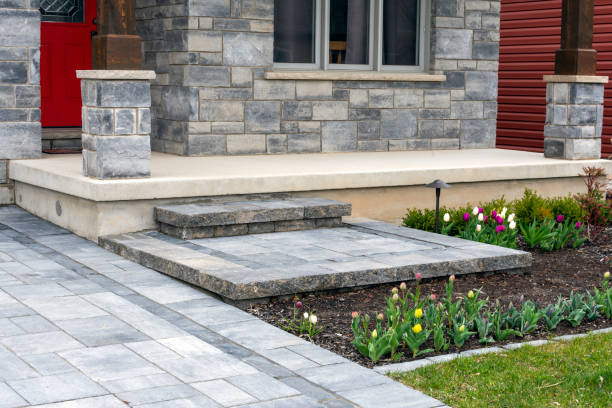 Residential Paver Driveway in Denver, PA
